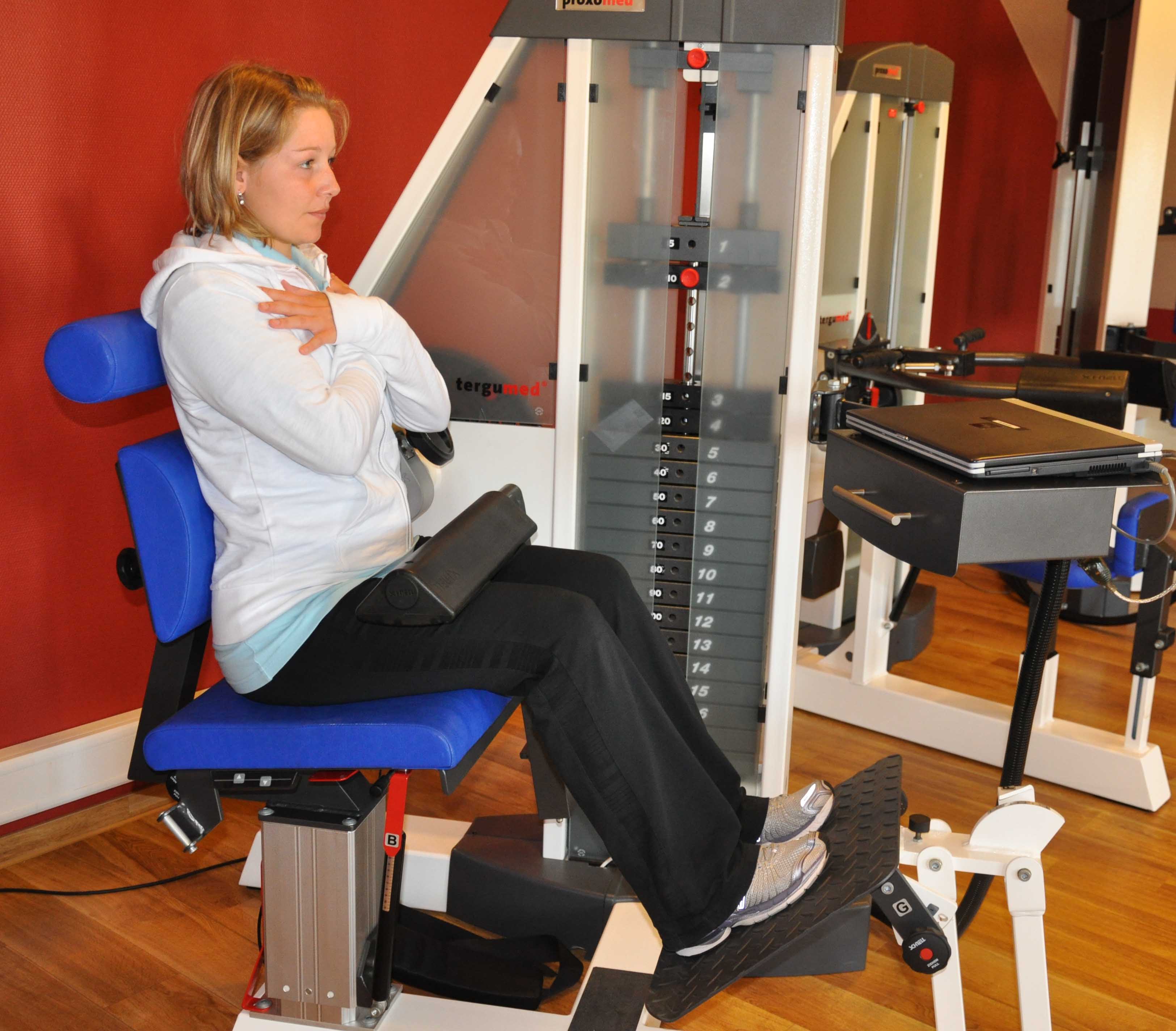 Medizinische Trainingstherapie Medizinische Trainingstherapie